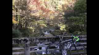 【自転車】晩秋山景ポタリングへでかけましょう【ゆっくり】