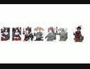 艦これ達成ボイス！「西村艦隊」完全編成、出撃準備！