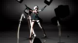 【Nier-MMD】2B-砂の惑星