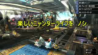 【MHXXNS】「ネコ記憶の秘伝書」をRボタン固定放置で稼ぐ方法　字幕解説