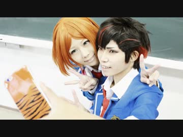 【あんスタ】鉄虎とひなたでポッ○ーのやつやってみた【コスプレ】