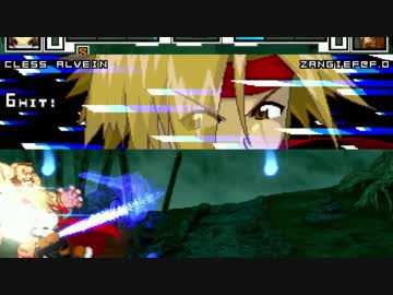 【MUGEN】強ランク前後ランセレバトルII part50