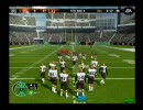 NFL PCゲーム　「MaddenNFL０８」　CLE対CIN　part 4