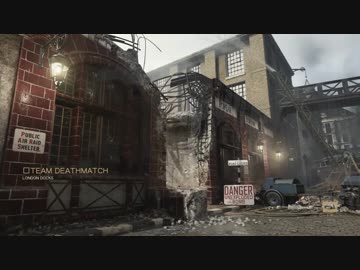 【CoD:WW2】２分でわかるスナイパーの楽しさpart5【実況】