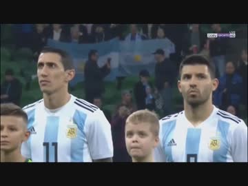 ≪親善試合≫ アルゼンチン vs ナイジェリア (2017年11月14日)