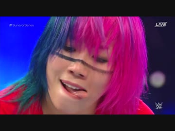 【WWE】女子5対5エリミネーション戦【SvS17】