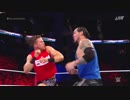 【WWE】IC王者ザ・ミズ vs US王者バロン・コービン【SvS17】