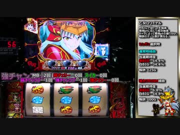 【パチスロ】戦国乙女 シンゲン縛りで一撃万枚を目指す part12