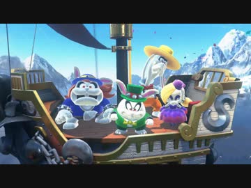 【実況】スーパーマリオ オデッセイでたわむれる Part8