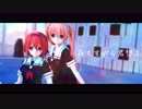 【カメラ配布】白露と村雨の「夜もすがら君想ふ」【MMD艦これ】