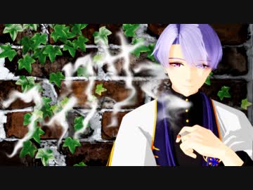 【MMD文アル】フィクサー【自作モデル】