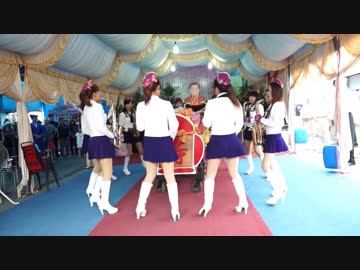 【台湾】外国人が見られない台湾の凄いお祭り No.162（ミニスカ楽隊編）