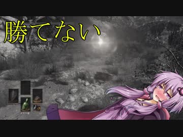 灰のゆかりん旅に出る⑤[DARK SOULSⅢ]