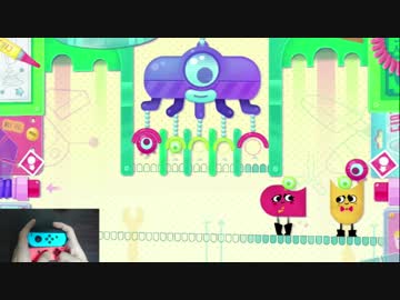 【ひとりで】追加ステージ実況プレイ part5 【スニッパーズ＋】