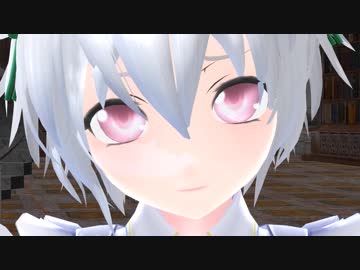 【第9回東方ニコ童祭Ex】椛と白狼ロボとCMと【東方MMD】