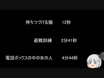 【ゆっ怖】ゆっくり怖い話・その291【怪談】