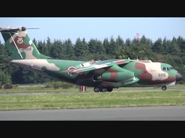 C-1 逆推力装置作動