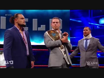 【WWE】今週のチーム水vsザ・シールド①【RAW 11.20】