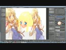 Blender　自作ゲーム用素材　練習　20171121