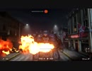 【ウルフェンシュタイン2】夜のロズウェル街・ズゴックロボ・竹馬チート