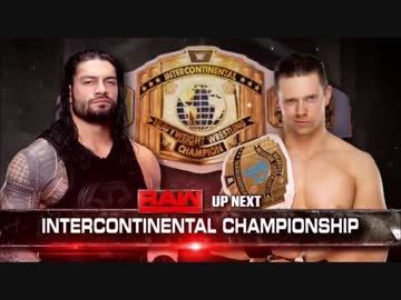 【WWE】今週のチーム水vsザ・シールド②【RAW 11.20】