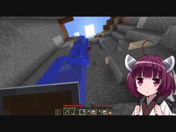 【Minecraft】きりたん初見実況プレイ２１本目