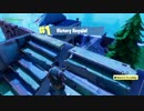 【Fortnite】フォートナイト　ソロ　初棒読み動画