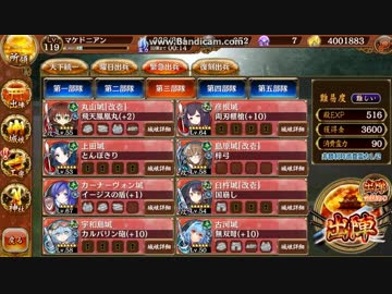 討伐武将大兜！藤堂高虎 -絶- 難しい［御城プロジェクト:re］上田城隠密