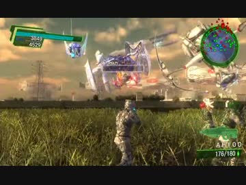 【地球防衛軍4.1】EARTH DEFENSE FORCES4.1 初見実況プレイ304