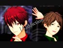 【MMDあんスタ】[A]ddiction【守沢千秋・高峯翠】