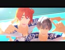 【ペダルMMD】葦木場拓斗と黒田雪成できょうもハレバレ
