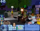 【Sims3】アイドル同士のいちゃいちゃが見たかった【2日目】
