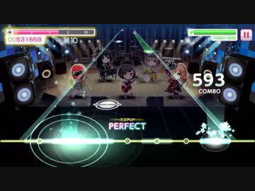 【バンドリ！ガルパ】恋は渾沌の隷也【EXPERT】