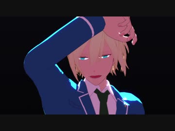 【MMDあんスタ】心電サイコジェニック【モデルテスト】