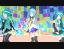 [ゆきはねシリーズ1]ゆきはね式ミク3体で「Gravity=Reality」踊った