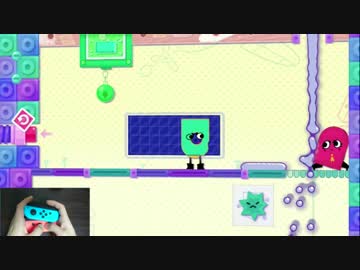 【ひとりで】追加ステージ実況プレイ part6 【スニッパーズ＋】