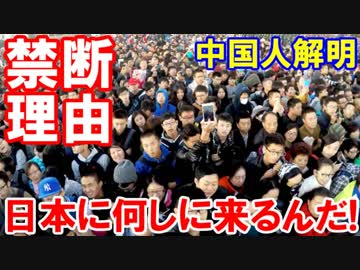 【中国人の訪日理由が解明された】 そのほとんどがなんとあっちに無い!