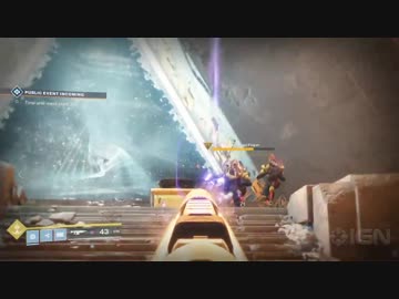 『Destiny2 DLC1 "オシリスの呪い"』 Exploring the new Mercury Destination