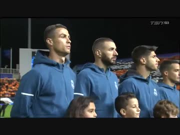 《17-18UEFA CL》 [GS第5節・H組]  APOELニコシア vs レアル・マドリード