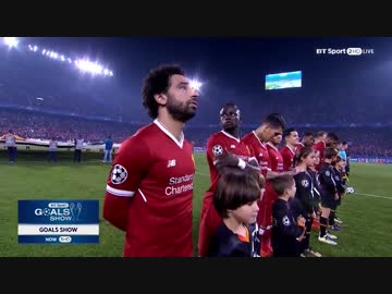 《17-18UEFA CL》 [GS第5節・E組] セビージャ vs リヴァプール