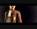 【進撃のMMD】 WAVE 【調査兵団】