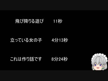 【ゆっ怖】ゆっくり怖い話・その292【怪談】