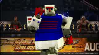 Ps4版鉄拳7 ジャック7でrank Match 羅豪スタート Pt 1 ニコニコ動画