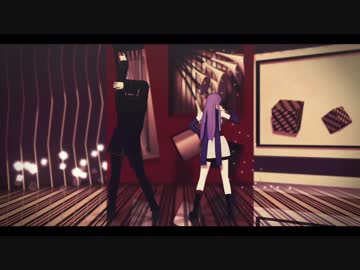 【MMD銀魂】近藤さんとさっちゃんでLove Me If You Can
