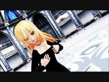 【MMD】マリアリでmagnet