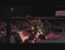 【ICW】スティービーvsレンフリューvsハヴォックvsウィップラッシュ