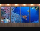 AQUARIUM 　【BGM】meet-me garage　壁紙用