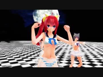 【MMD】恋の抑止力【ゆりにゃん】