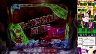 ［パチンコ実機］CR魔法少女リリカルなのは MTB BOOST25
