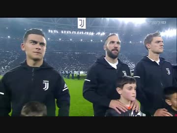 《17-18UEFA CL》 [GS第5節・D組] ユヴェントス vs バルセロナ